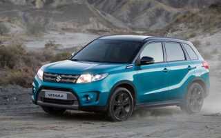 Где собирается suzuki vitara