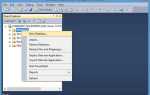 Как создать копию базы данных ms sql