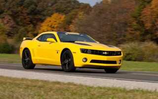 Как выглядит машина chevrolet camaro
