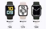 Какие apple watch купить в 2021