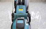 Как включить газонокосилку makita