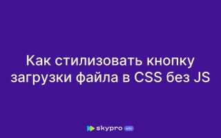 Как сделать полоску загрузки в css