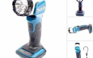 Как разобрать фонарь bml 802 makita