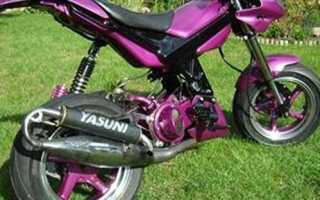 Какой коммутатор для suzuki street magic