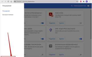 Как убрать всплывающие окна в браузере google chrome