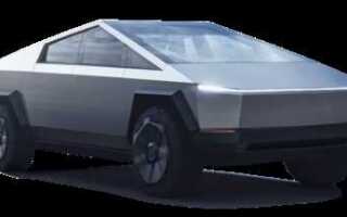 Сколько стоит tesla cyber truck в рублях