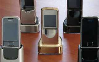 Как отличить подделку nokia 8800