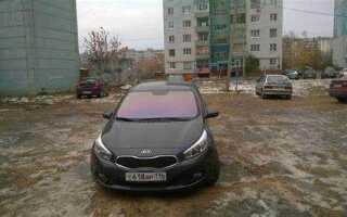 Как закрыть kia ceed jd без аккумулятора