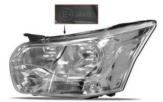 Сколько стоит фара на ford transit 2013