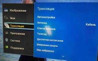 Как настроить каналы на телевизоре suzuki