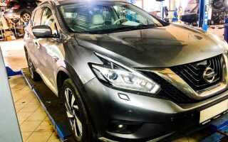 Как угоняют nissan murano z52