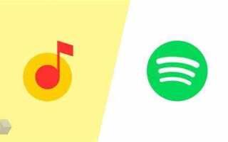 Как перенести музыку из яндекс музыки в spotify
