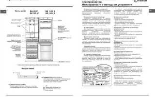 Почему перестал морозить холодильник indesit