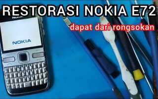 Как перепрошить nokia e72