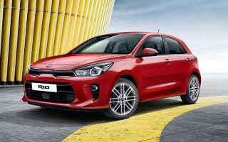 Где делают kia rio