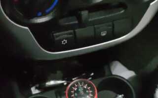 Где находится obd разъем lada granta