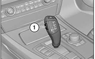 Как перевести в нейтраль bmw f30