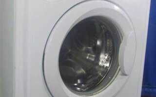 Как запустить стиральную машину indesit wisl 102