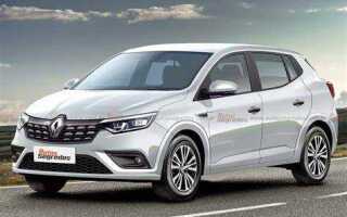 Когда выйдет новый renault sandero