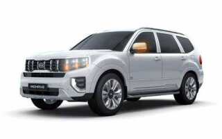 Сколько стоит новый kia mohave