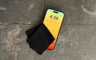 Как почистить камеру iphone se