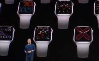 Чем отличаются apple watch 5 от 6