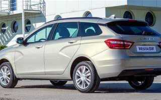 Какой вес lada vesta sw