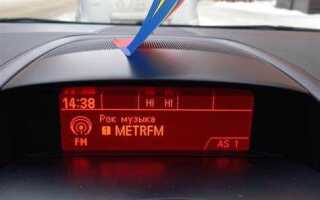 Где датчик дождя opel zafira c