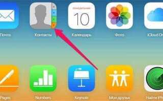 Как сохранить контакты с iphone на компьютер