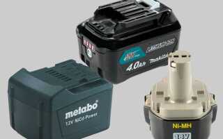 Какие аккумуляторы нужны для шуруповерта bosch 18v