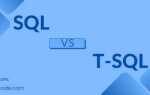 Чем отличается sql от t sql