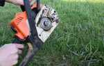 Как запустить бензопилу stihl ms 180