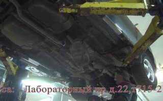 Сколько стоит замена катализатора на пламегаситель на hyundai