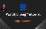 Что такое партиции в sql