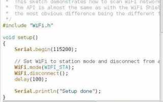 Как прошить esp32 через arduino ide