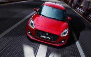Сколько стоит suzuki swift