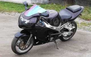Сколько стоит мотоцикл suzuki gsxr 750