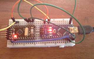 Как программировать arduino pro mini