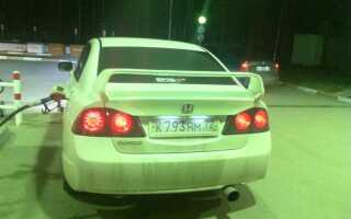 Как снять фары honda civic 4d