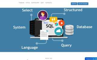 Какие бывают sql программы
