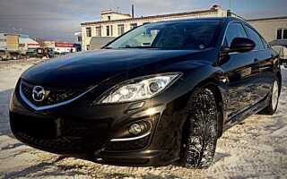 Сколько фреона mazda 6 gh