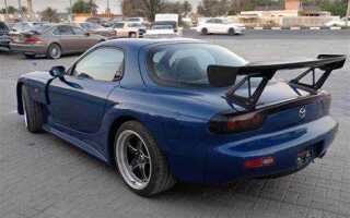 Сколько стоит mazda rx 7 в японии