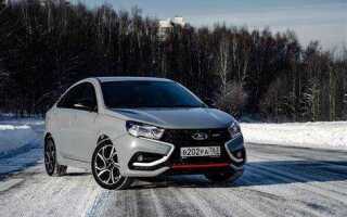 Сколько стоит lada vesta sport
