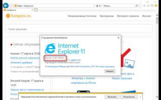 Как узнать версию браузера google chrome