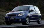 Как выглядит chevrolet aveo