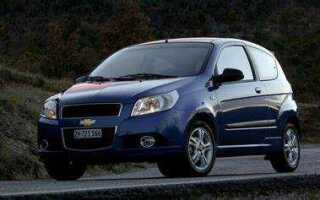 Как выглядит chevrolet aveo
