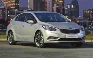 Сколько литров в двигателе kia cerato 3