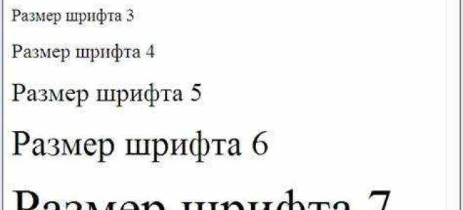Как в css задать шрифт