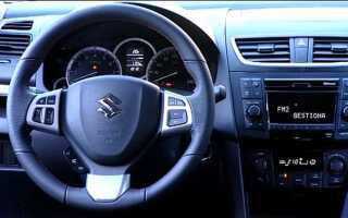 Как настроить часы на suzuki sx4