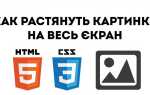 Как сделать чтобы изображение не растягивалось css